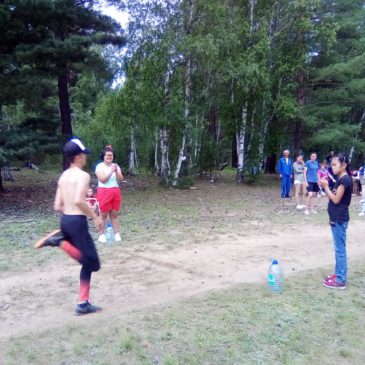 Легкоатлетический кросс на 5 км и 15 км, посвященный ко Дню физкультурника